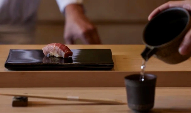 도쿄 니혼바시 스시 키무라 - 미쉐린 2스타