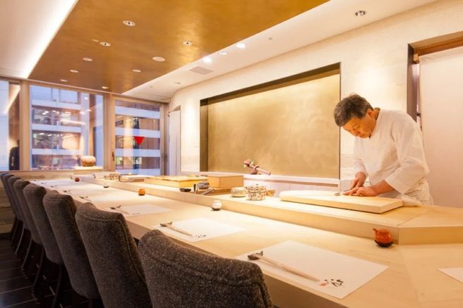 Sushi Benkei Umi Ginza, Tokyo