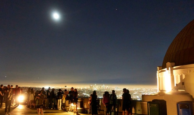 [모던투어]  LA 야경 단독 투어 - 5시간 핵심 명소 끝판왕