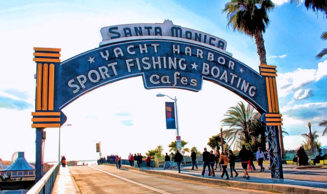 [모던투어] LA 시내 투어 - 10시간 야경까지 마스터