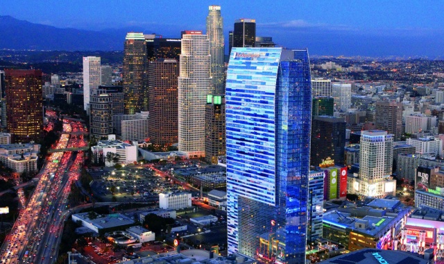 LA 공항 - 한인타운 프라이빗 픽업 샌딩 서비스