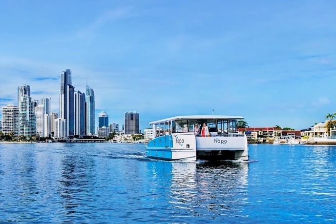 Gold Coast Hop-On Hop-Off Ferry Pass