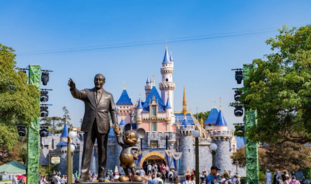 로스앤젤레스 공항 - 디즈니랜드 프라이빗 픽업 샌딩 서비스