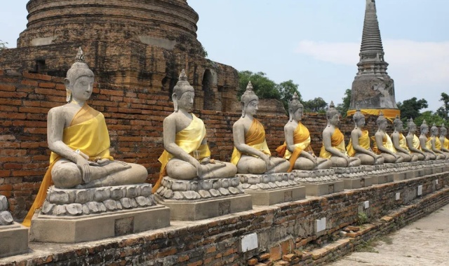 Bangkok Ayutthaya Ancient City Temples Private Day Tour (Hotel Pickup & Drop-off)