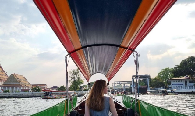 Bangkok Longtail Boat Canal Private Tour