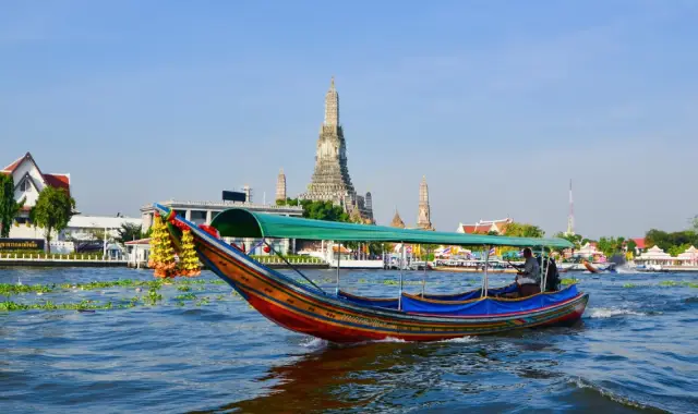 Bangkok Longtail Boat Canal Private Tour
