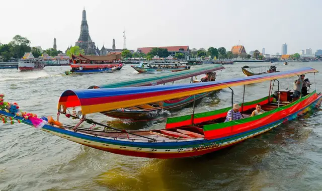 Bangkok Longtail Boat Canal Private Tour