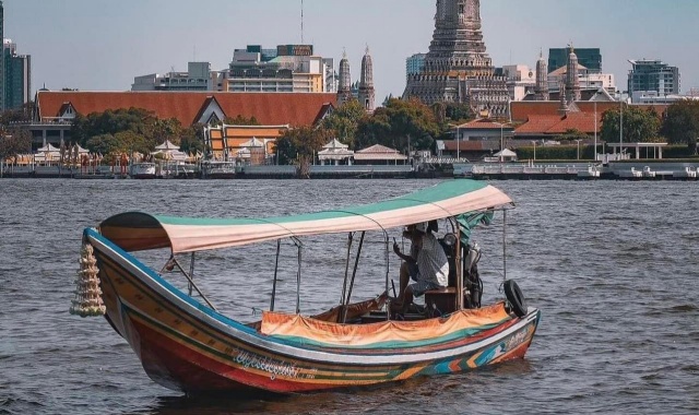 Bangkok Longtail Boat Canal Private Tour