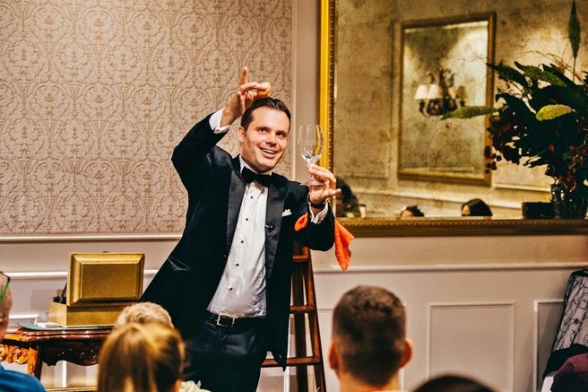 Melbourne Marriott Hotel Magic Show Ticket