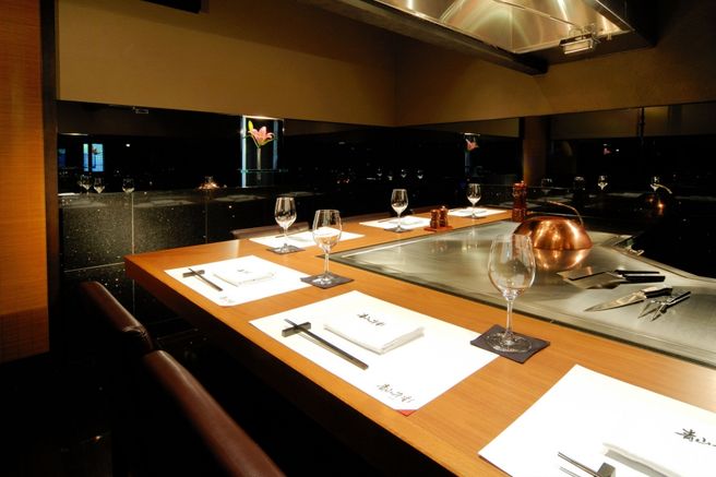 Aoyama Gyusai Teppanyaki, Tokyo