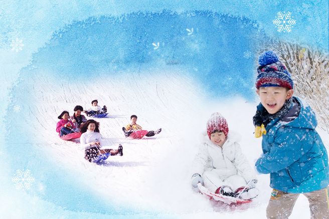 전남 담양 오랑쥬마을 테마파크 눈썰매장 입장권