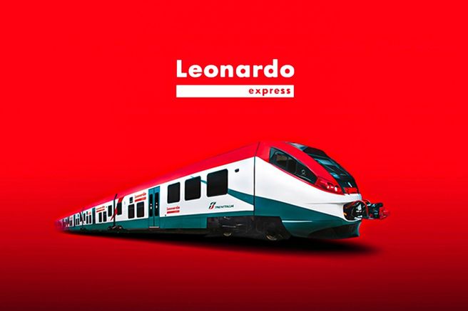 Rome Leonardo Express Airport Train Ticket (Fiumicino Airport - Termini Station)