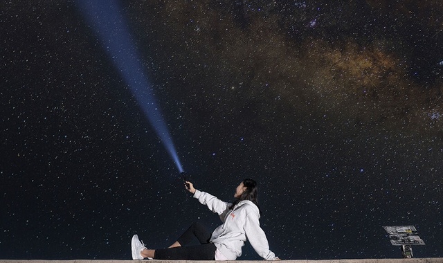 하와이 밤, JTBC 톡파원과 함께하는 아이폰 스냅 별자리 투어