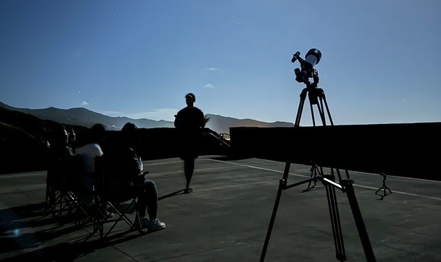 하와이 밤, JTBC 톡파원과 함께하는 아이폰 스냅 별자리 투어