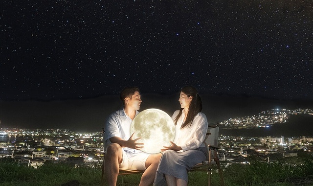 하와이 밤, JTBC 톡파원과 함께하는 아이폰 스냅 별자리 투어