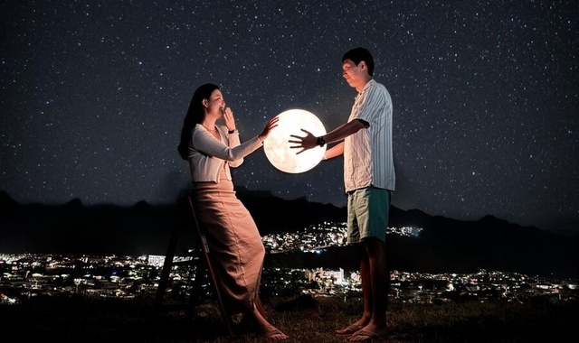 하와이 밤, JTBC 톡파원과 함께하는 아이폰 스냅 별자리 투어