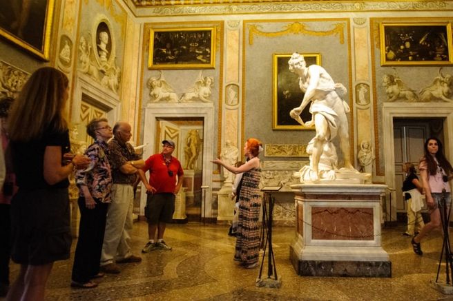 Rome Borghese Gallery Masterpieces & Garden Tour with Priority Access
