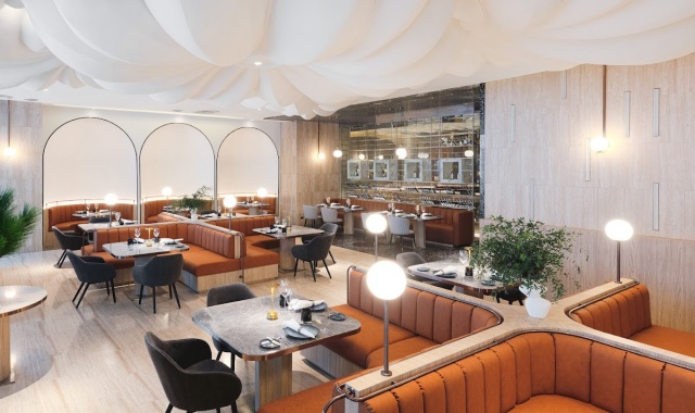 Renaissance Bangkok Ratchaprasong Hotel La Tavola Restaurant