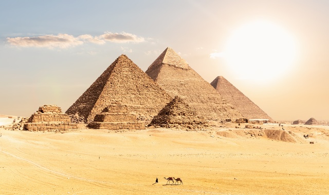 카이로 피라미드 & 스핑크스 비디오 가이드 투어 by 마이 퍼스트 가이드