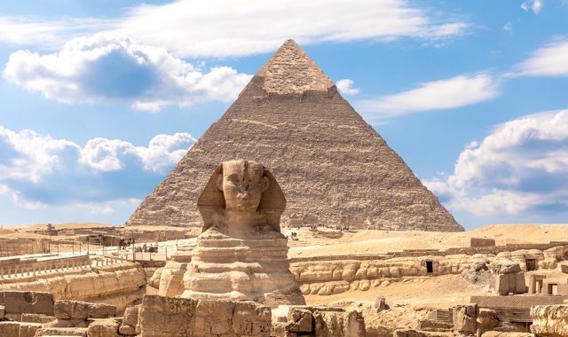 카이로 피라미드 & 스핑크스 비디오 가이드 투어 by 마이 퍼스트 가이드