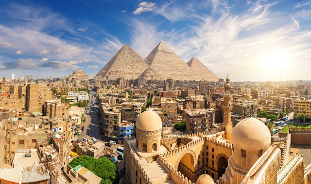 카이로 피라미드 & 스핑크스 비디오 가이드 투어 by 마이 퍼스트 가이드