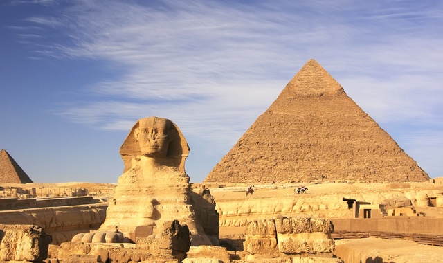 카이로 피라미드 & 스핑크스 비디오 가이드 투어 by 마이 퍼스트 가이드