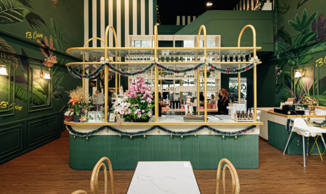 バンコク・13コインズスクンビット49レストラン