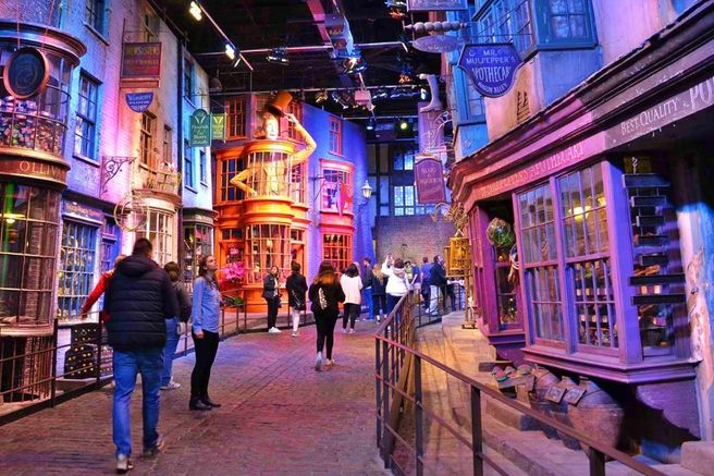 ロンドン ハリー・ポッタースタジオ入場チケット+往復シャトルバスパッケージ