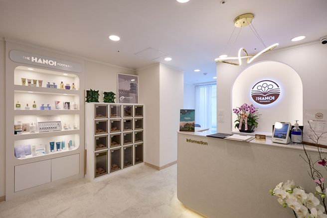 ソウル The Hanoi Foot & Body 麻谷駅店