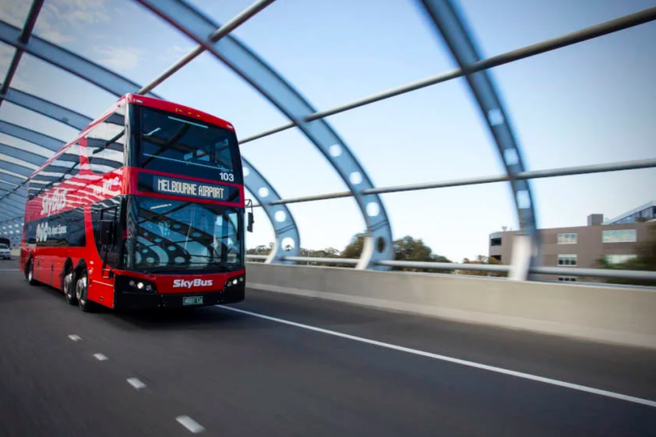 Melbourne Tullamarine Airport Shuttle Bus Ticket