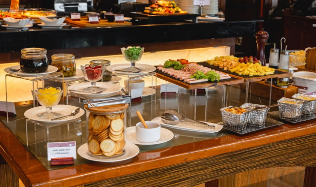 バンコクプリンスカフェインターナショナルキュイジーレストラン(プリンスパレスホテル)