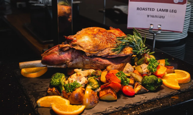 バンコクプリンスカフェインターナショナルキュイジーレストラン(プリンスパレスホテル)