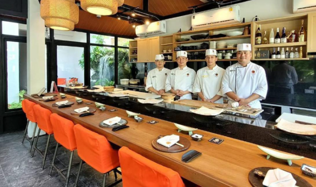 バンコク・テンユウグランドおまかせレストラン