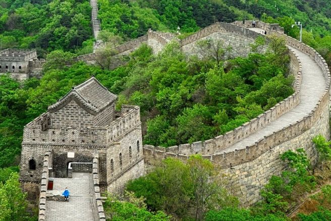 Beijing Mutianyu Great Wall Round-trip Bus