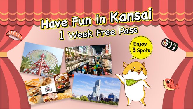 Have Fun in Kansai Pass