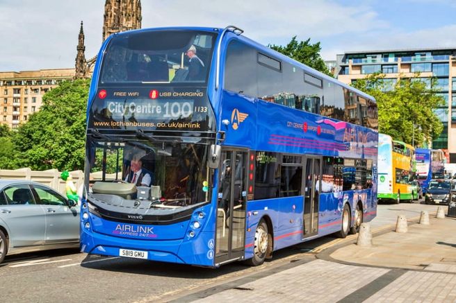 Edinburgh Airport Bus City Airlink Ticket
