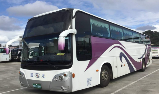 대만 1819 국광 버스 왕복 티켓 (타오위안 공항 - 타이베이 시내)