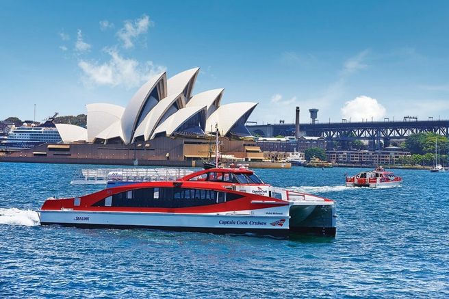 Sydney Harbour Top Deck Lunch Cruise