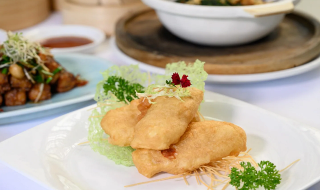 ツインタワーホテルバンコク・プーマンラウレストラン