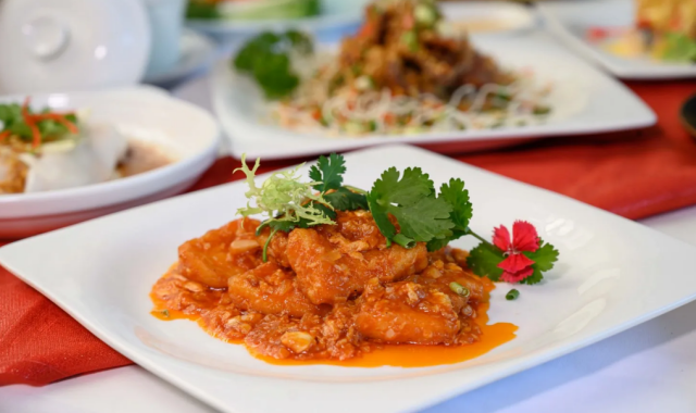 ツインタワーホテルバンコク・プーマンラウレストラン