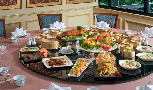 ツインタワーホテルバンコク・プーマンラウレストラン