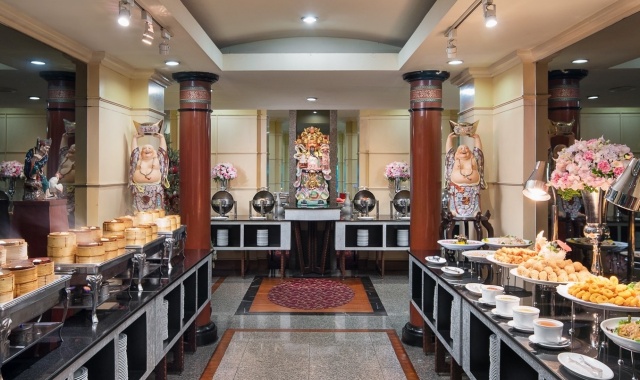 ツインタワーホテルバンコク・プーマンラウレストラン