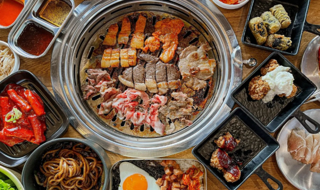 バンコク・シンサコリアンバーベキューレストラン