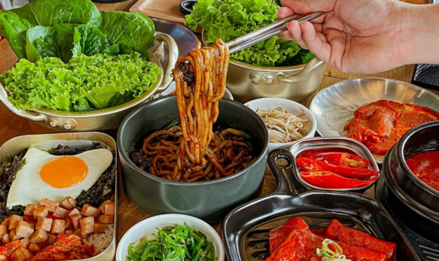 バンコク・シンサコリアンバーベキューレストラン