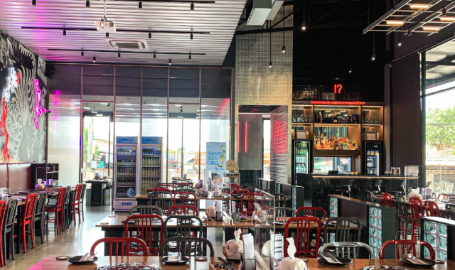 バンコク・シンサコリアンバーベキューレストラン