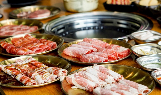 バンコク・シンサコリアンバーベキューレストラン