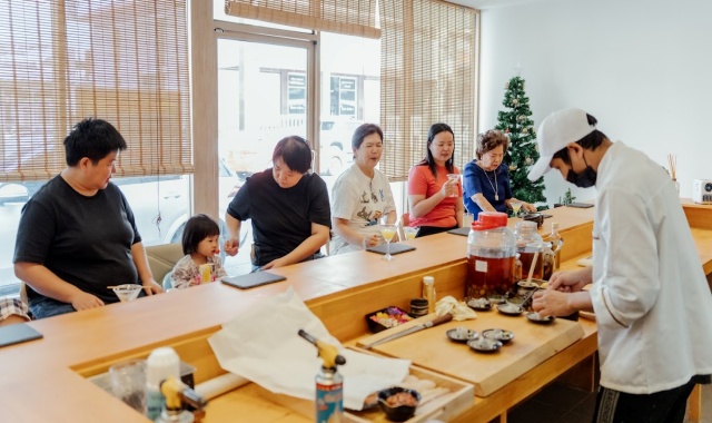 バンコク・カンパイオマカセレストラン