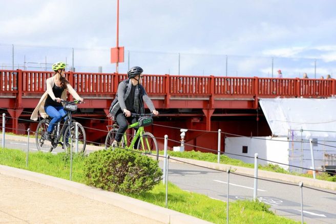 San Francisco Golden Gate Bridge Bike Rental