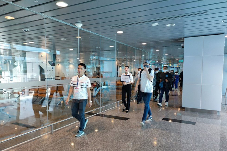 호치민 떤선녓 공항 입출국 패스트트랙