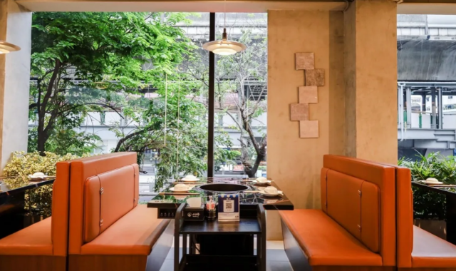 バンコク・クンシャインホットポットレストラン（アソーク店）